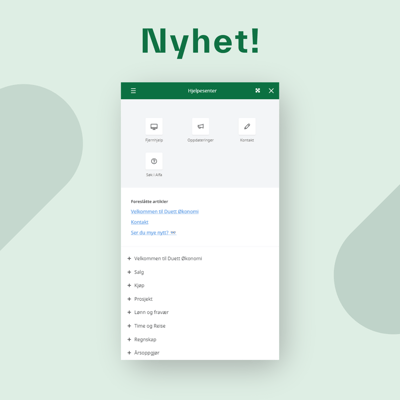 Hjelpesenteret nyhet (1)